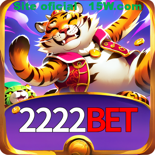Imagem promocional da 2222Bet mostrando a plataforma e suas vantagens